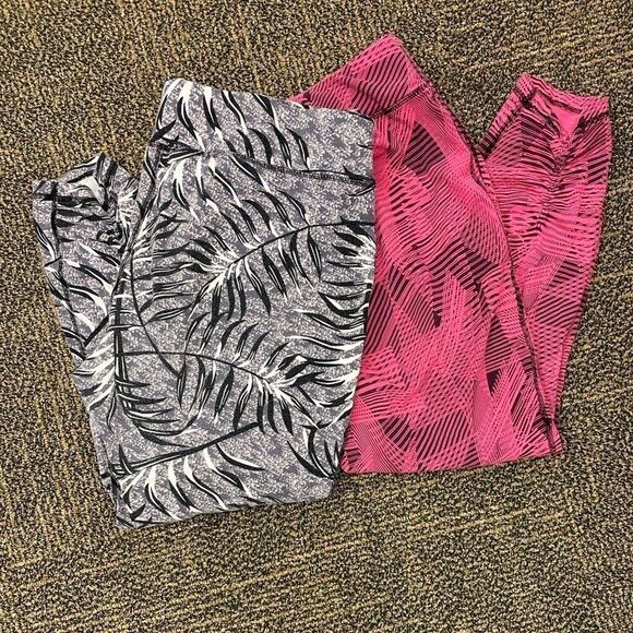 DANSKIN Now loungewear Capri leggings 2 pack - Picture 2 of 11